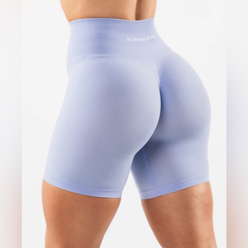 *NWT* Alphalete Amplify Shorts - Mystic Blue